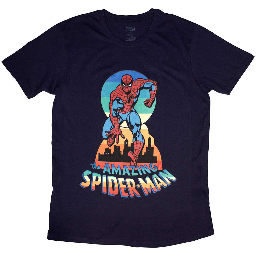 Marvel Comics Spider-man Keyhole T-shirt