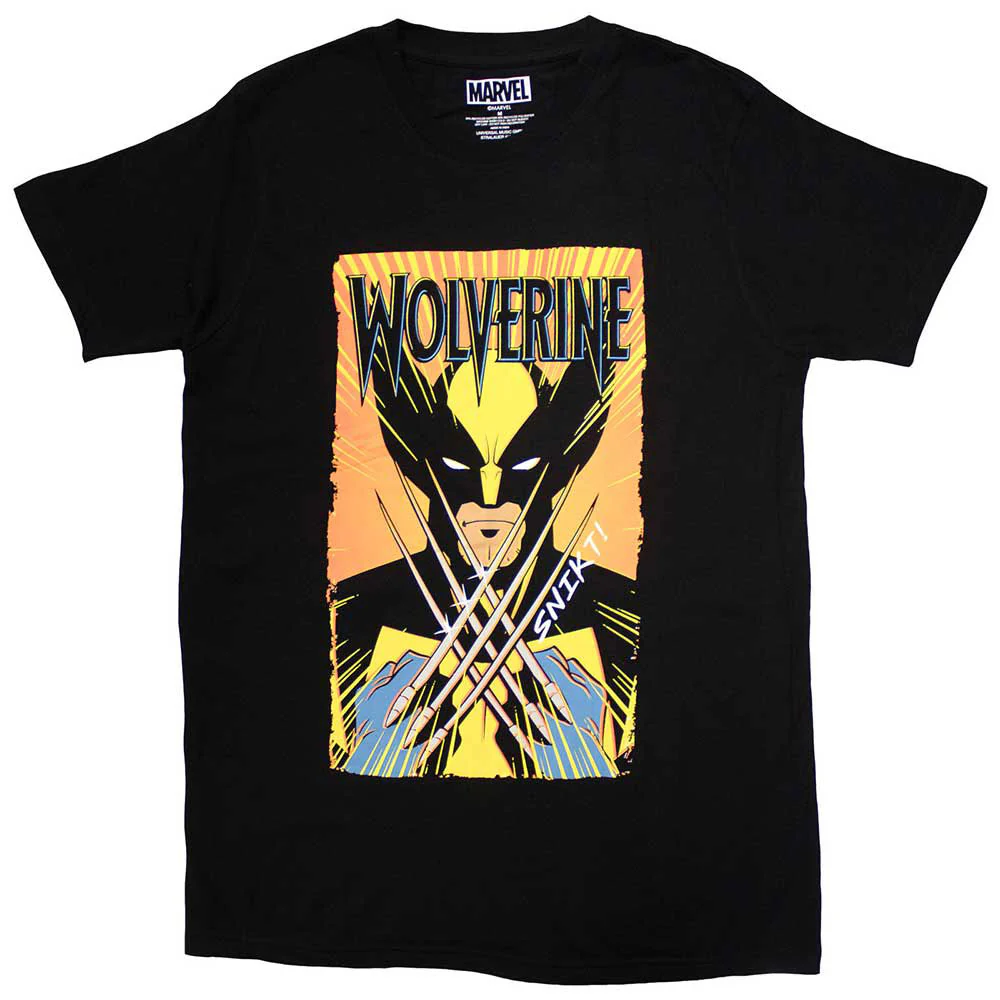 Marvel Comics Wolverine Claws T-shirt
