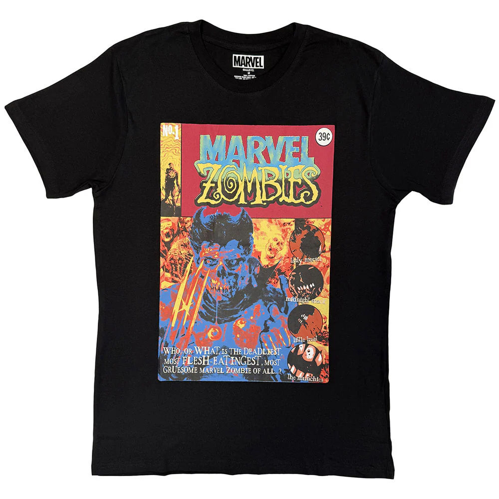Marvel Comics Wolverine Zombie T-shirt