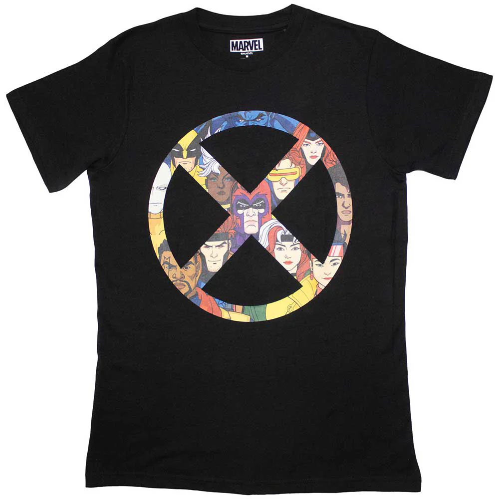 Marvel Comics X-men '97 X Badge T-shirt