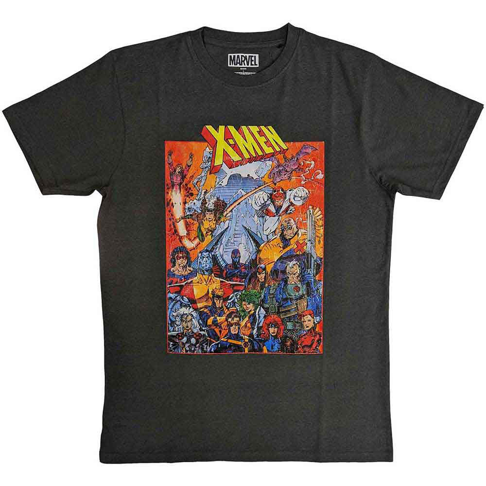 Marvel Comics X-men Full Characters T-shirt