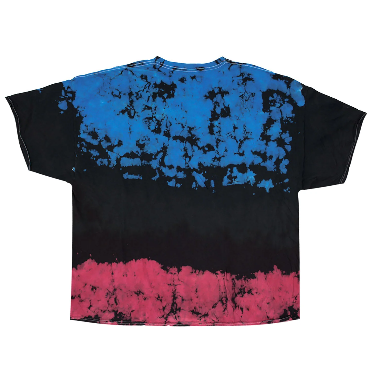 Mary J. Blige Faces Jumbo Print Tie Dye Tee Tie Dye T-shirt - Image 2
