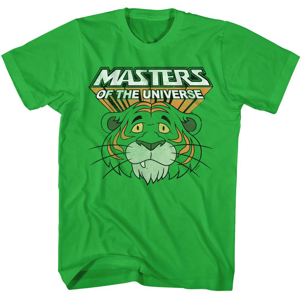 Masters Of The Universe Motu Cringer Face And Logo T-shirt