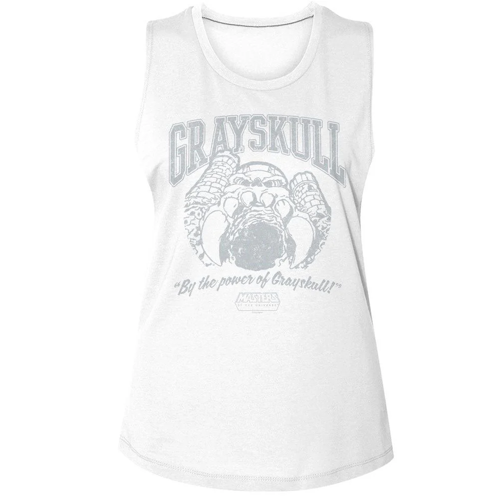 Masters Of The Universe Motu Grayskull Collegiate Womens Tank