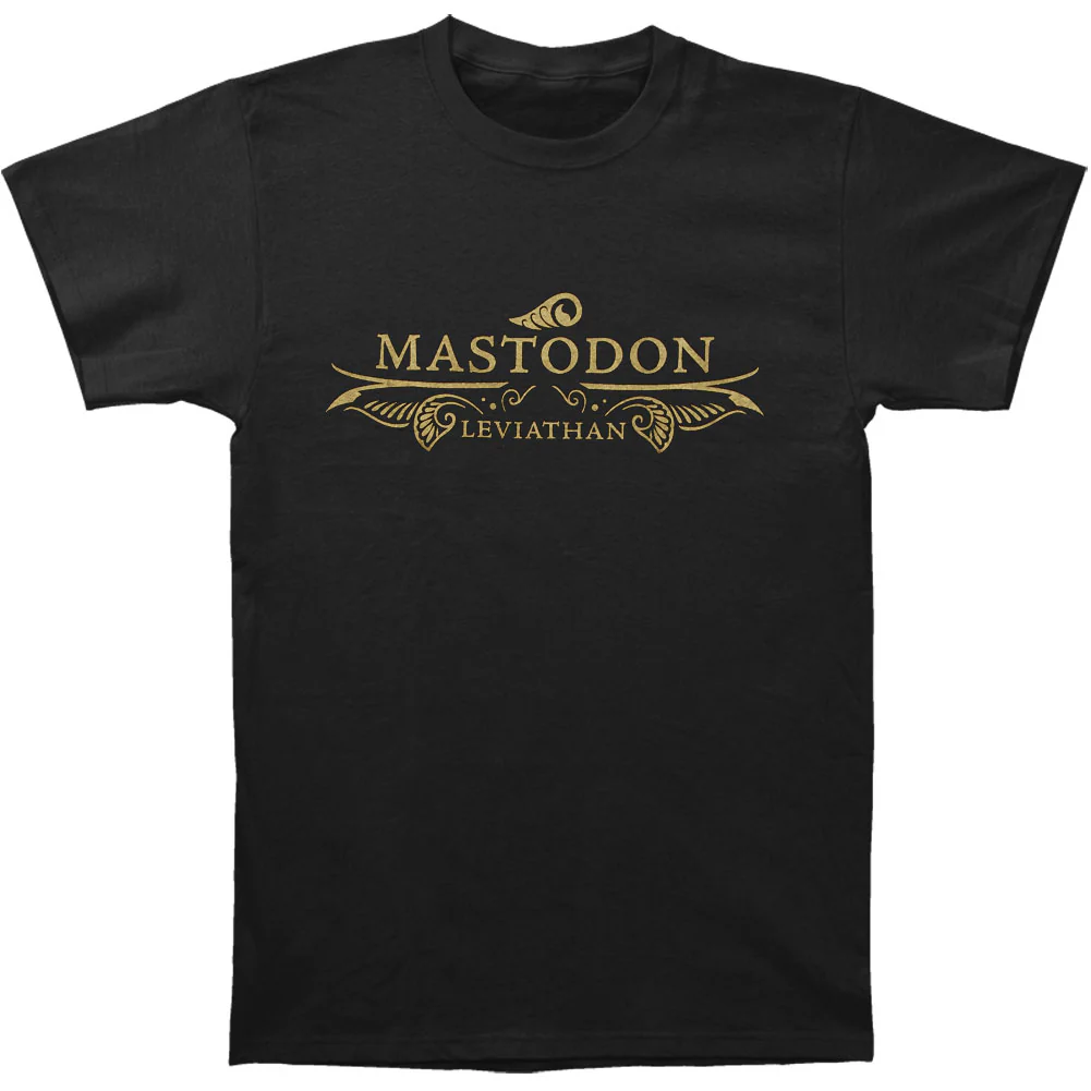 Mastodon Leviathan Logo T-shirt