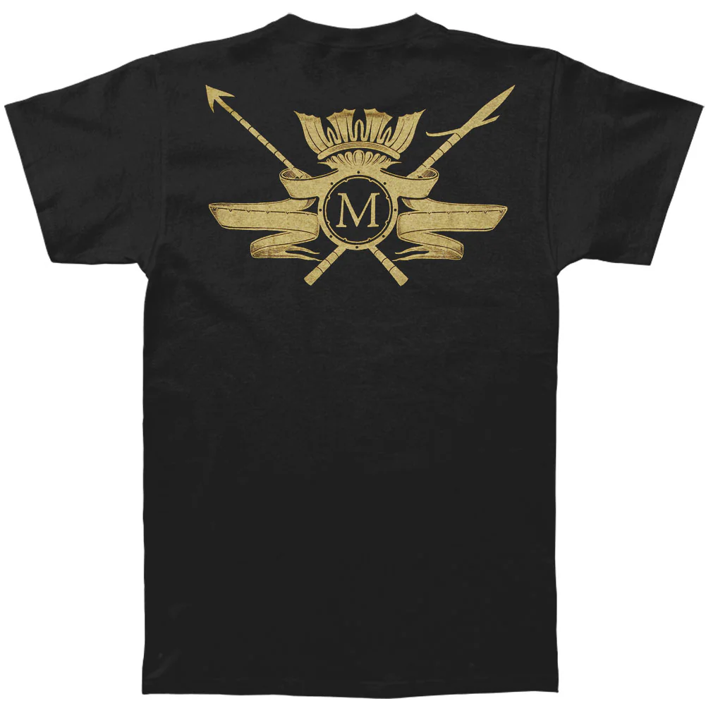 Mastodon Leviathan Logo T-shirt - Image 2