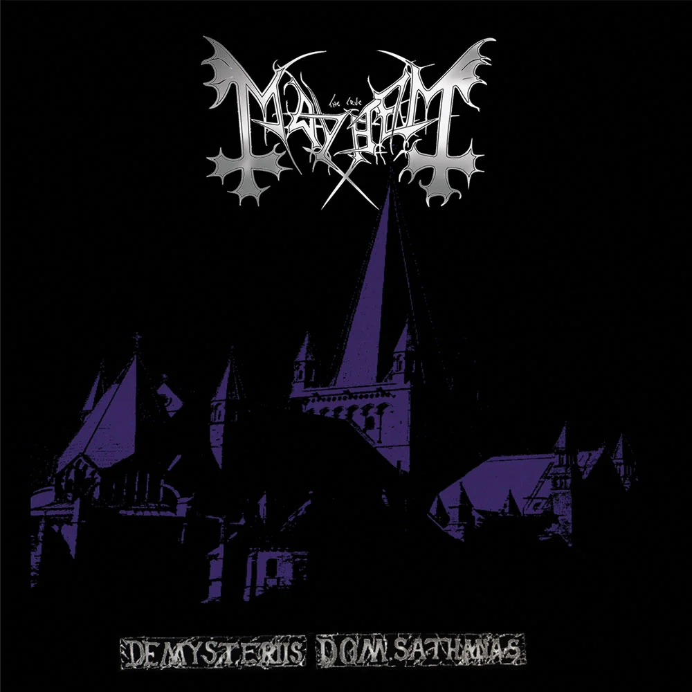 Mayhem De Mysteriis Dom Sathanas Vinyl LP Vinyl - Image 2