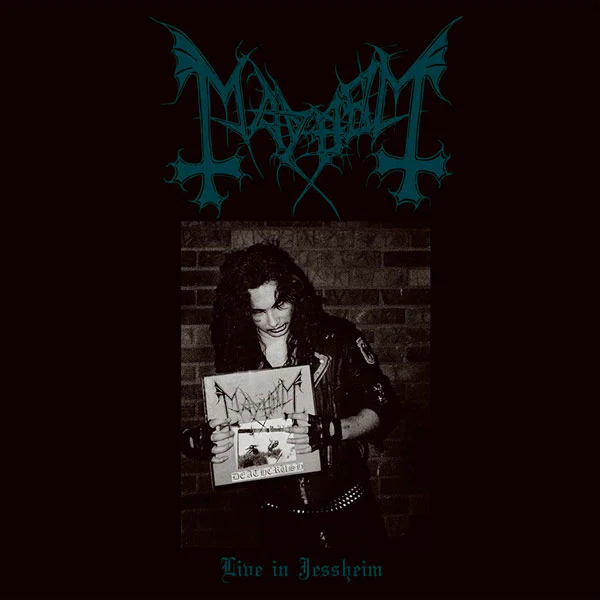 Mayhem Live In Jessheim (cd+dvd) Compact Disc Double CD