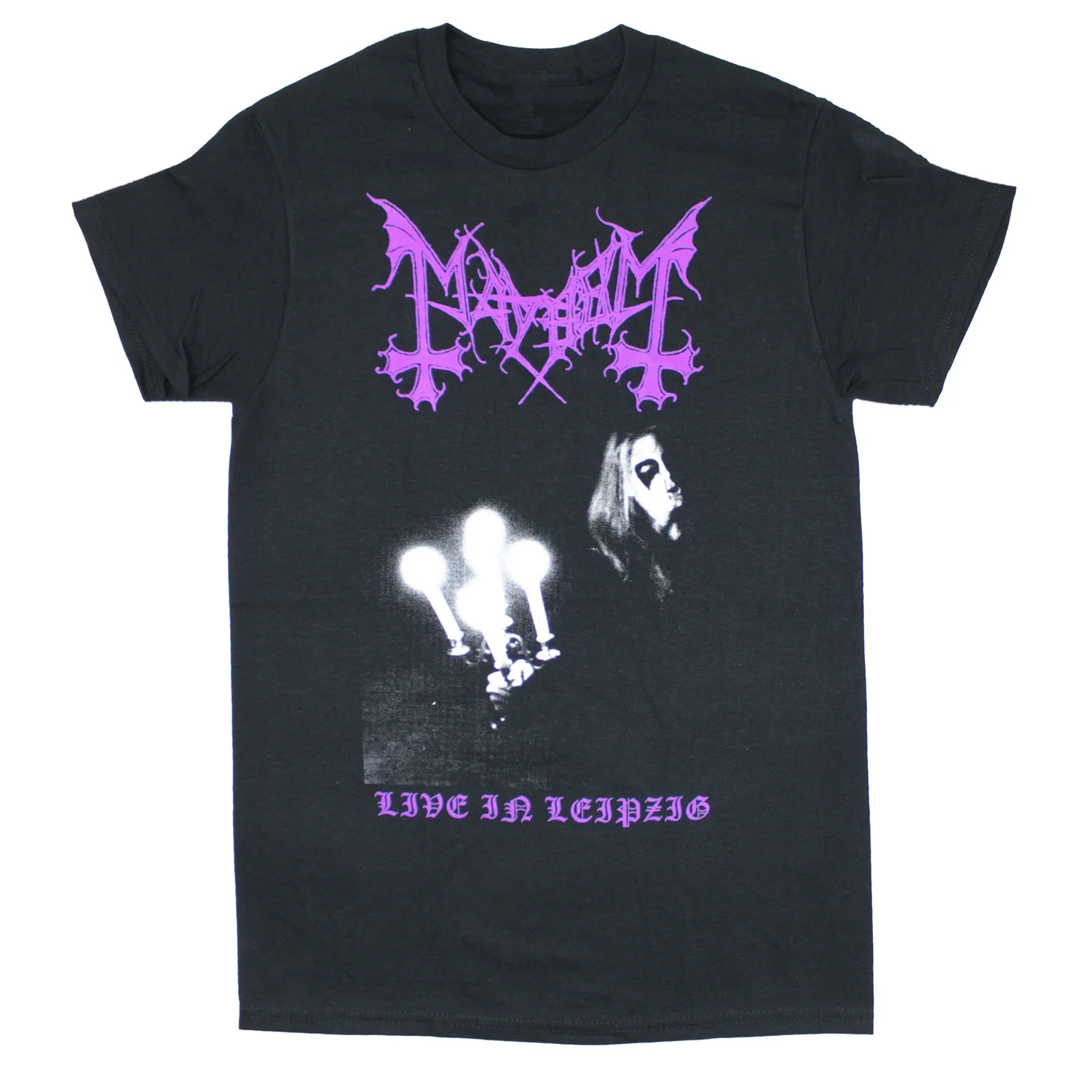 Mayhem Live In Leipzig T-shirt