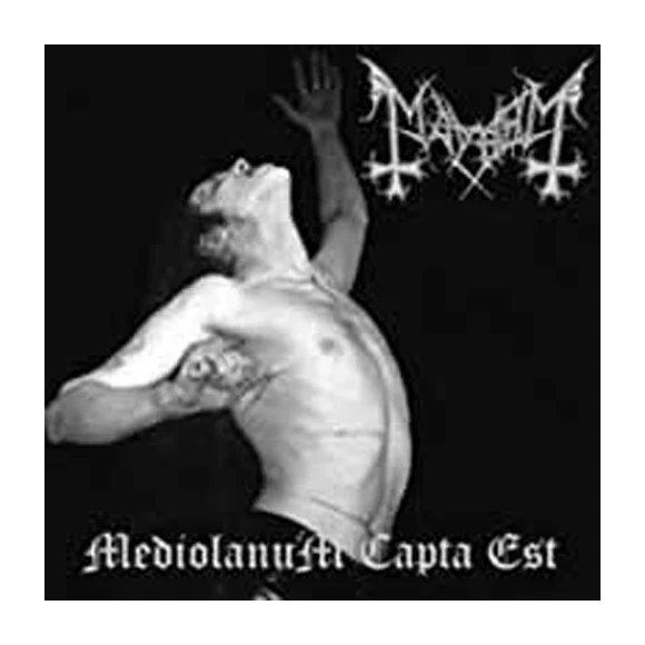 Mayhem Mediolanum Capta Est Compact Disc CD