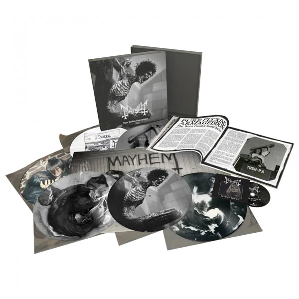 Mayhem Pure Fucking Armageddon (6lp+dvd) Vinyl LP Box Set Vinyl