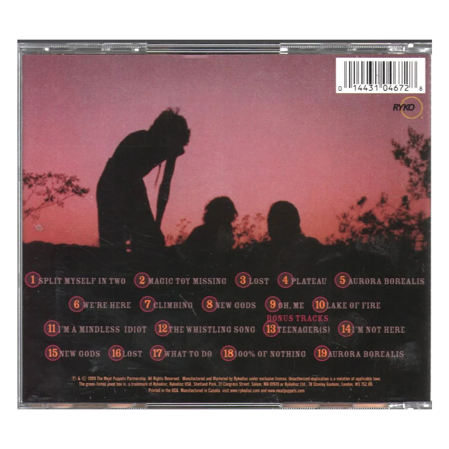 Meat Puppets II CD - Image 2