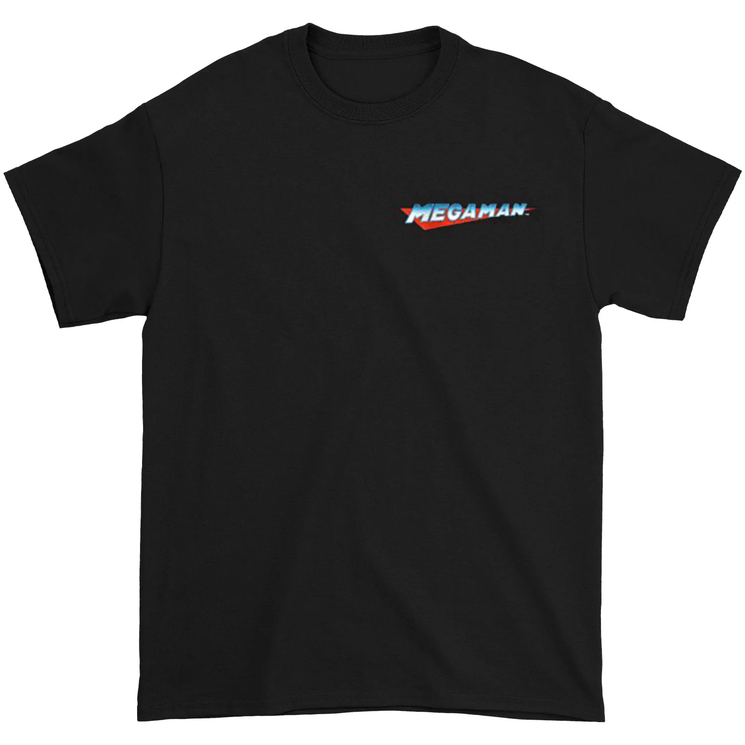 Mega Man Mega Man Bb1 Front Back T-shirt