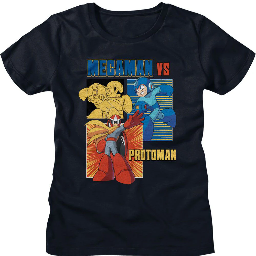 Mega Man Mega Man Vs Protoman Junior Top