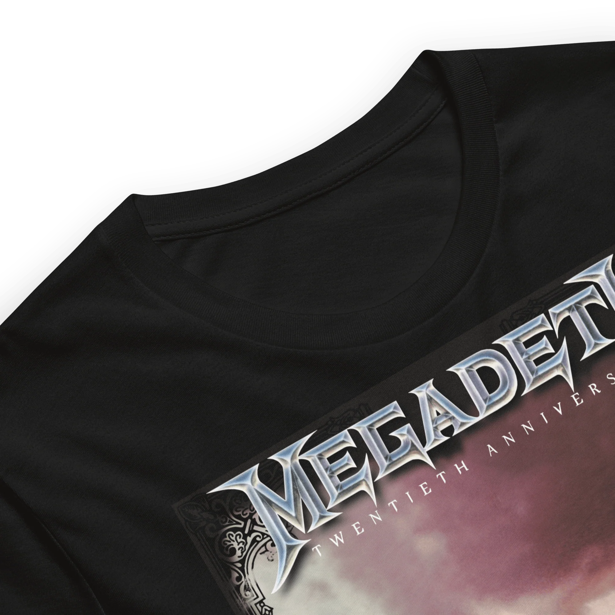 Megadeth - 20th Youthanasia T-Shirt - Image 3