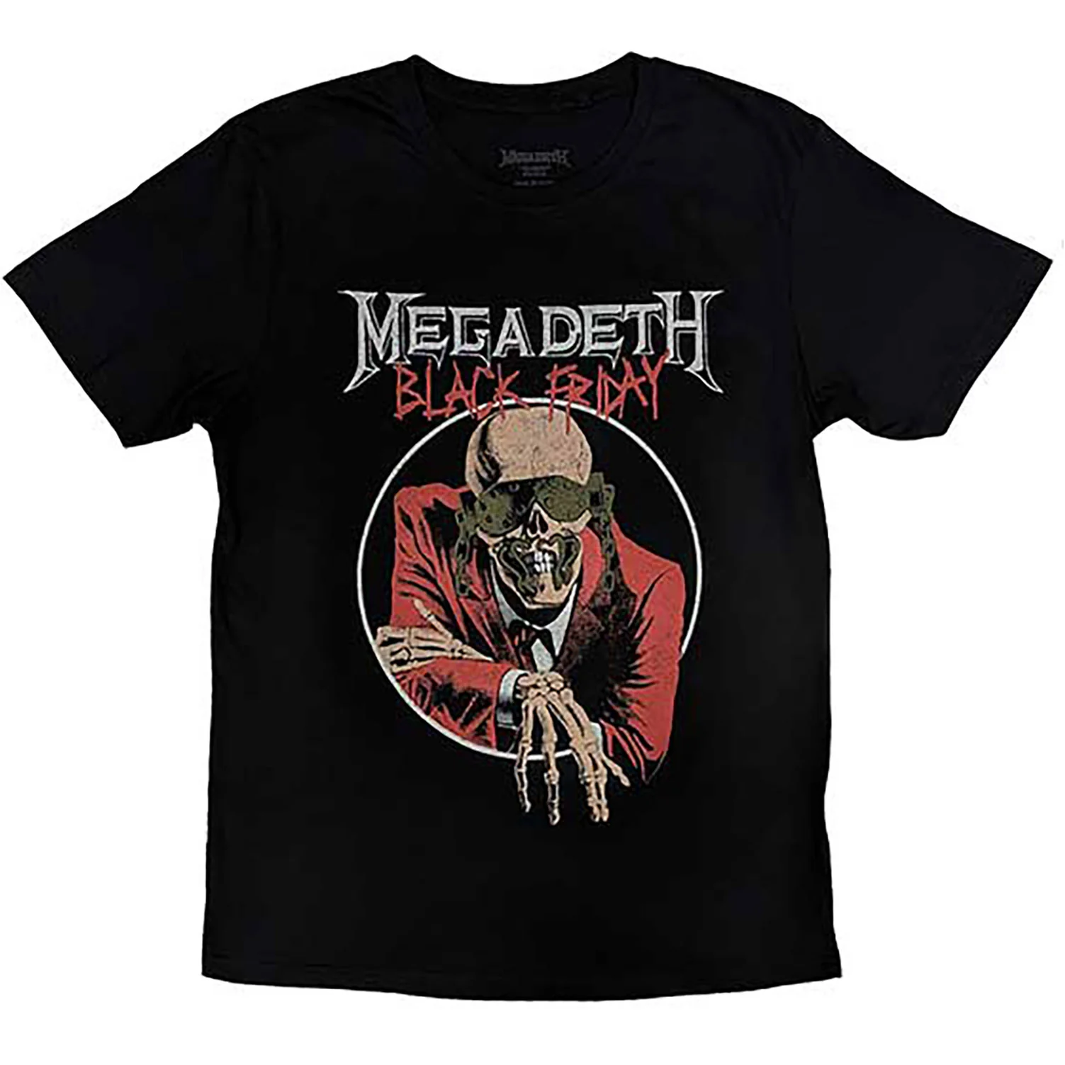 Megadeth Black Friday T-shirt