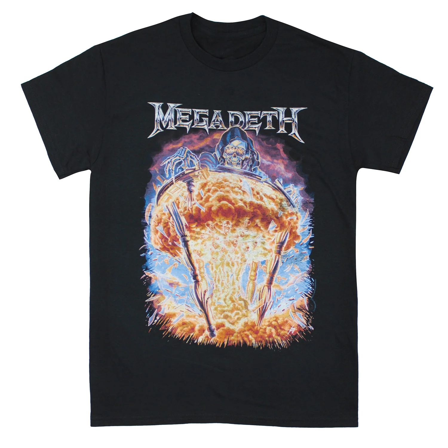 Megadeth Bomb Splatter T-shirt