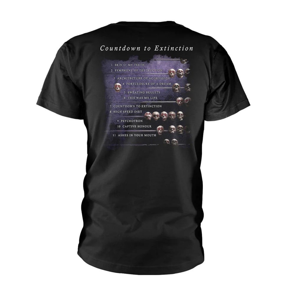 Megadeth Countdown To Extinction T-shirt - Image 2