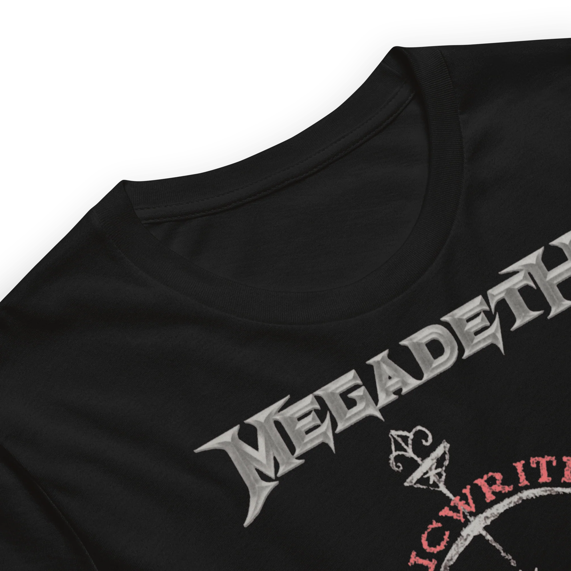 Megadeth - Cryptic Writings T-Shirt - Image 3