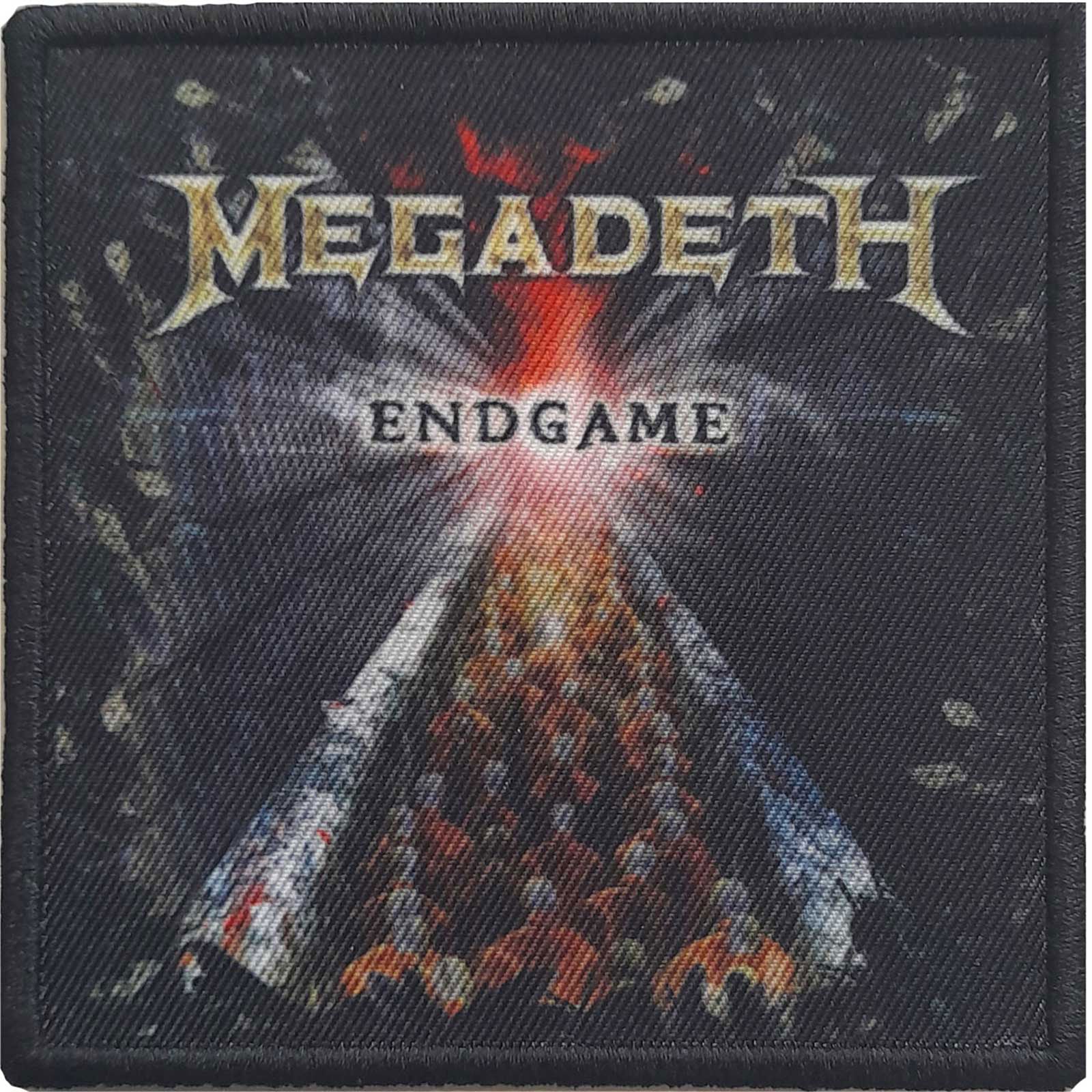 Megadeth End Game Woven Patch