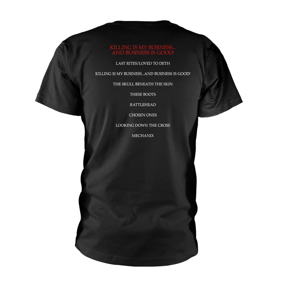 Megadeth Killing Is My Business... T-shirt - Image 2