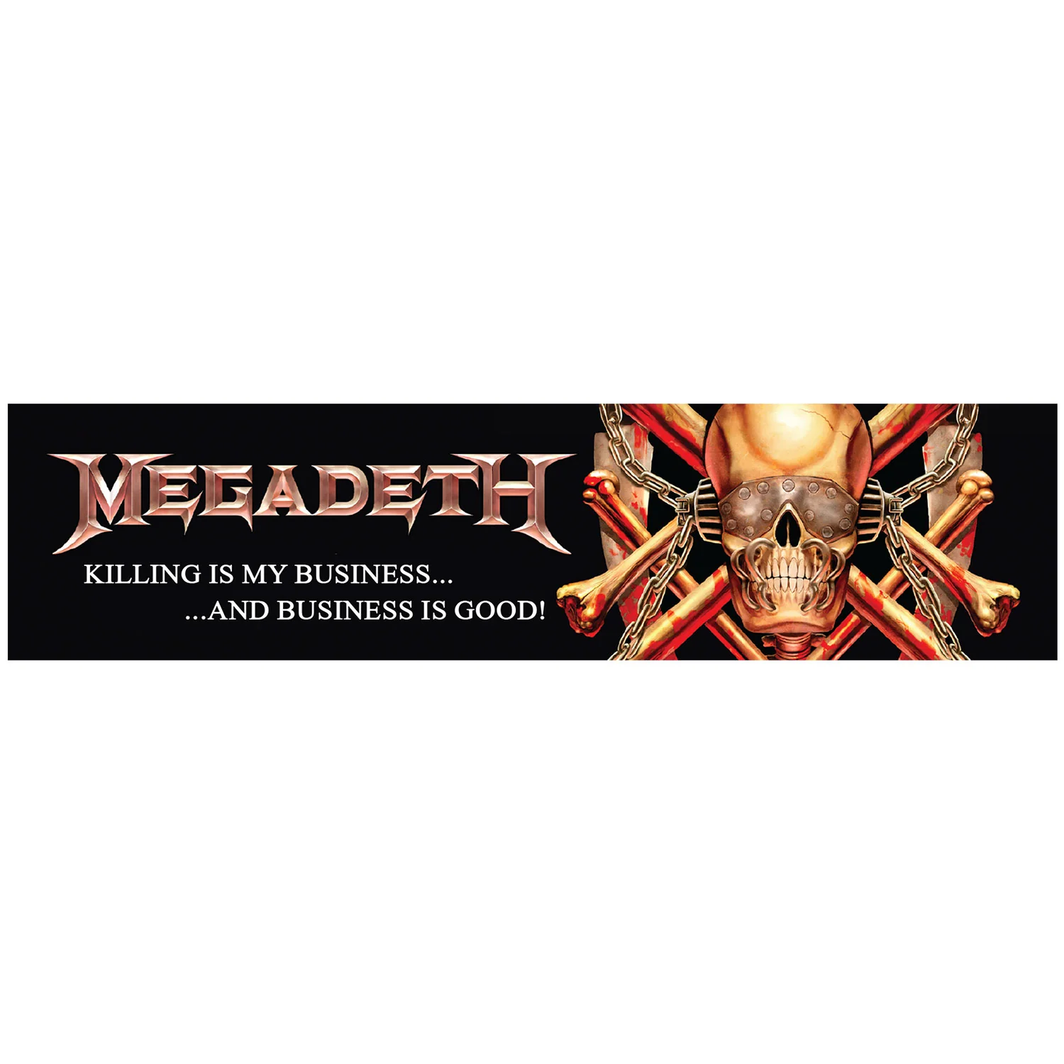 Megadeth Logo Collector Items