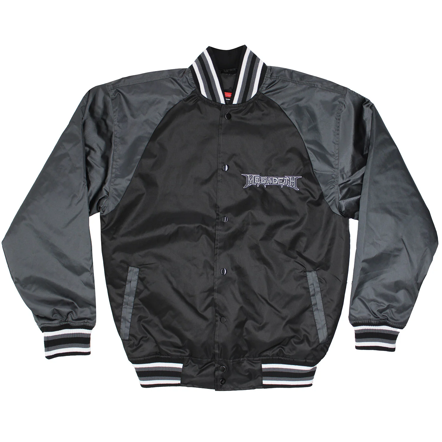Megadeth Logo Satin Jacket Jacket