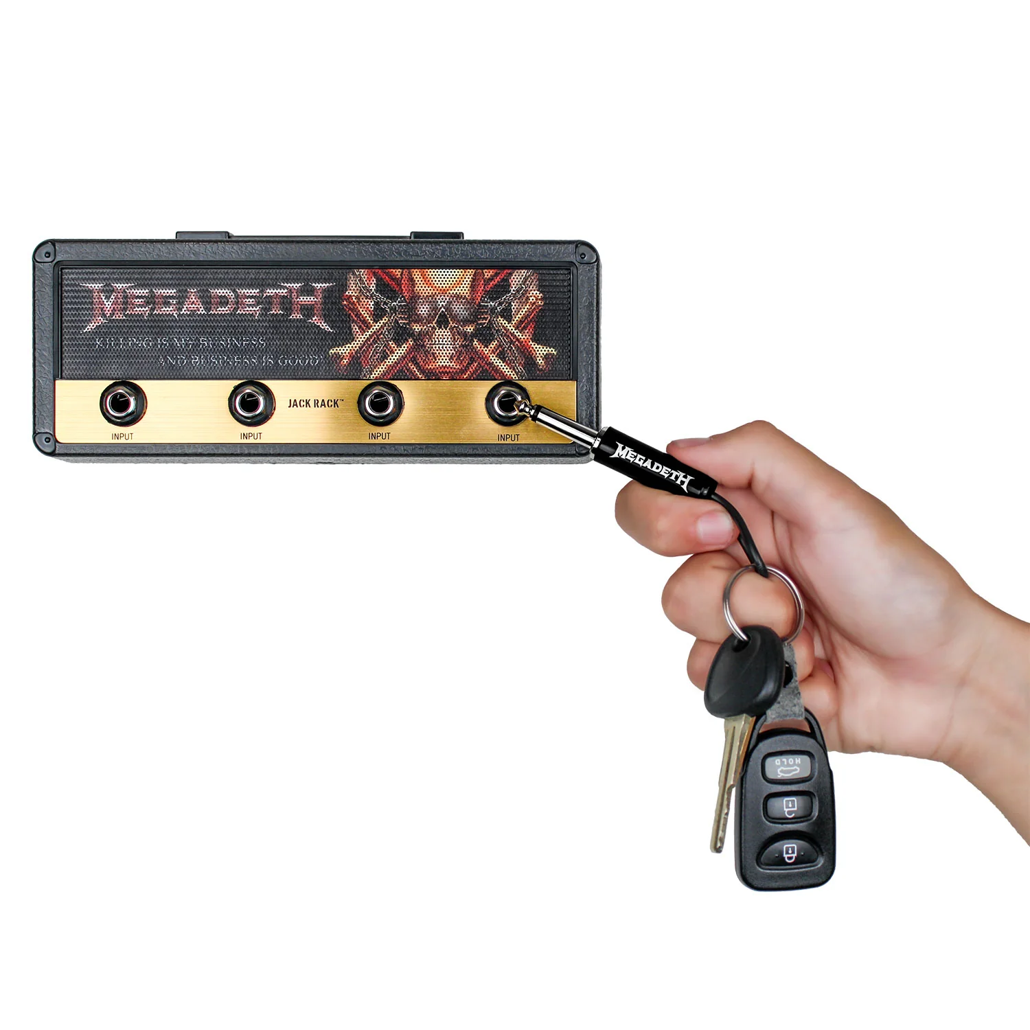 Megadeth Magnetic Jack Rack Collector Items - Image 2