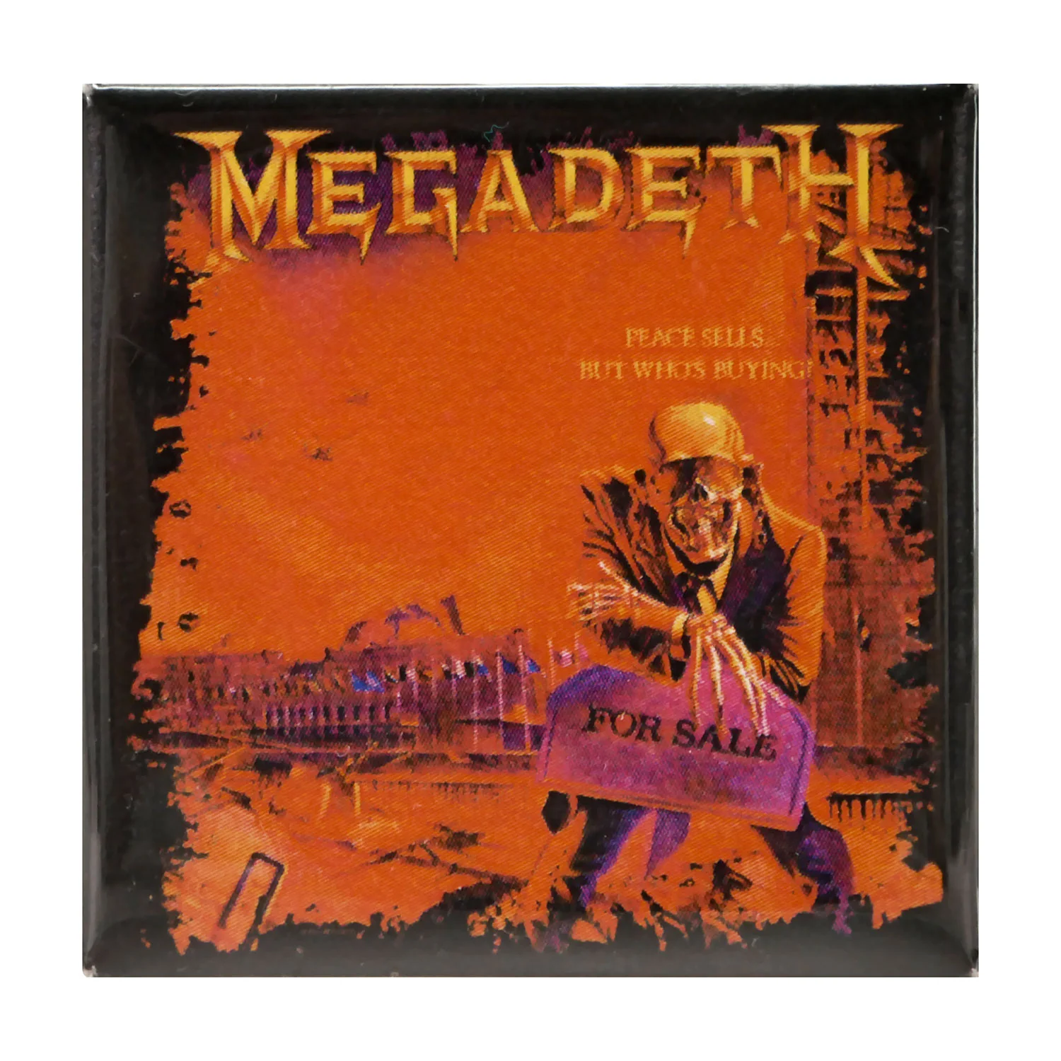 Megadeth Mini Peace Sells... But Who's Buying? Magnet
