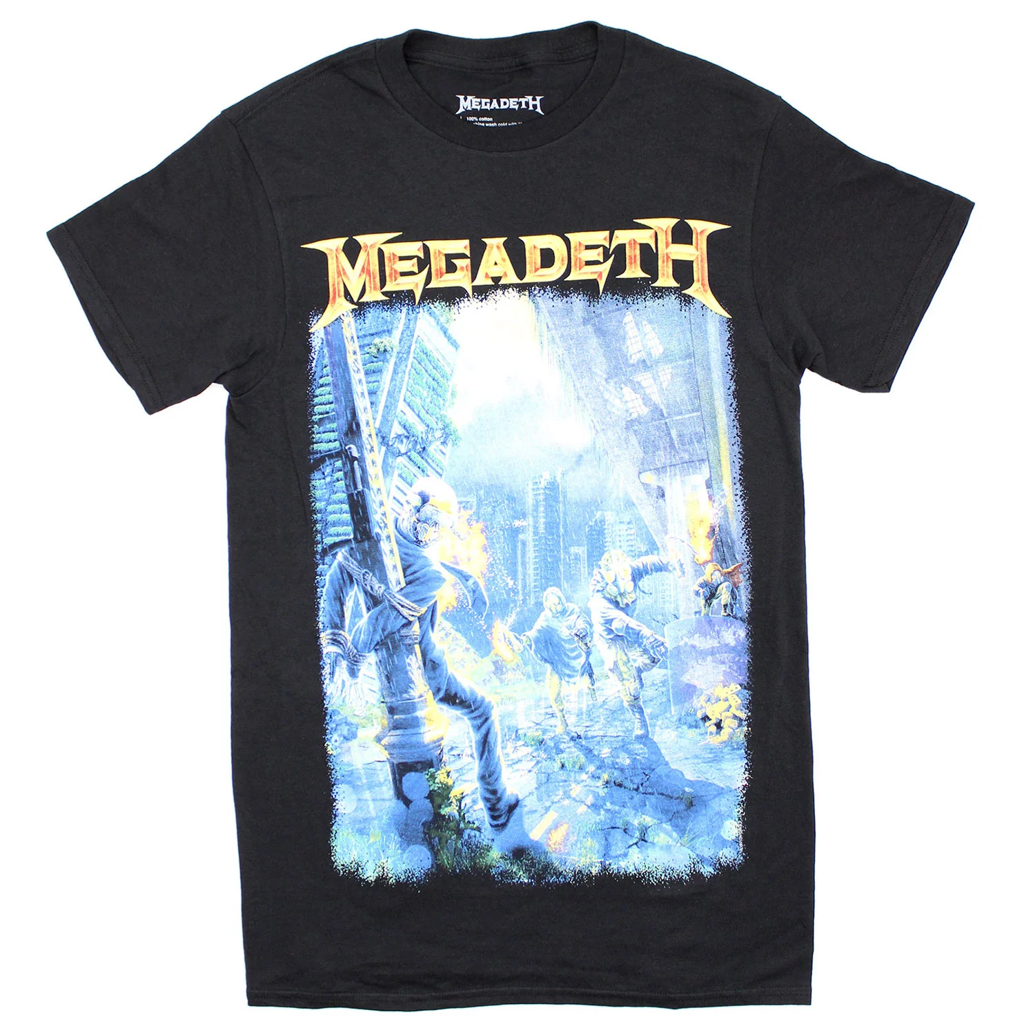 Megadeth Molotov Cocktails T-shirt