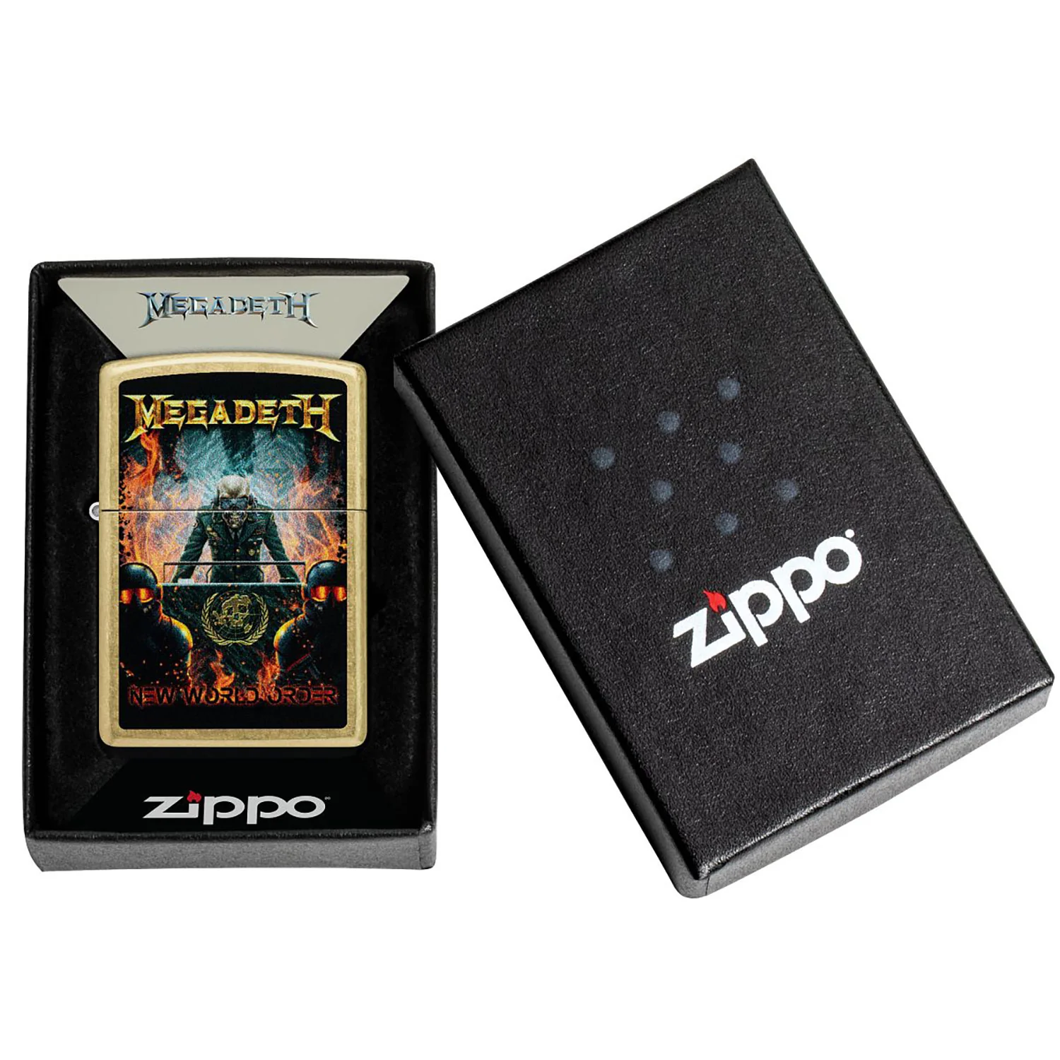 Megadeth New World Order Refillable Lighter - Image 2