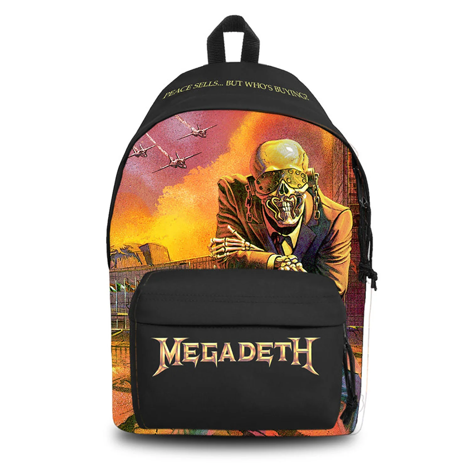 Megadeth Peace Sells Daypack Backpack