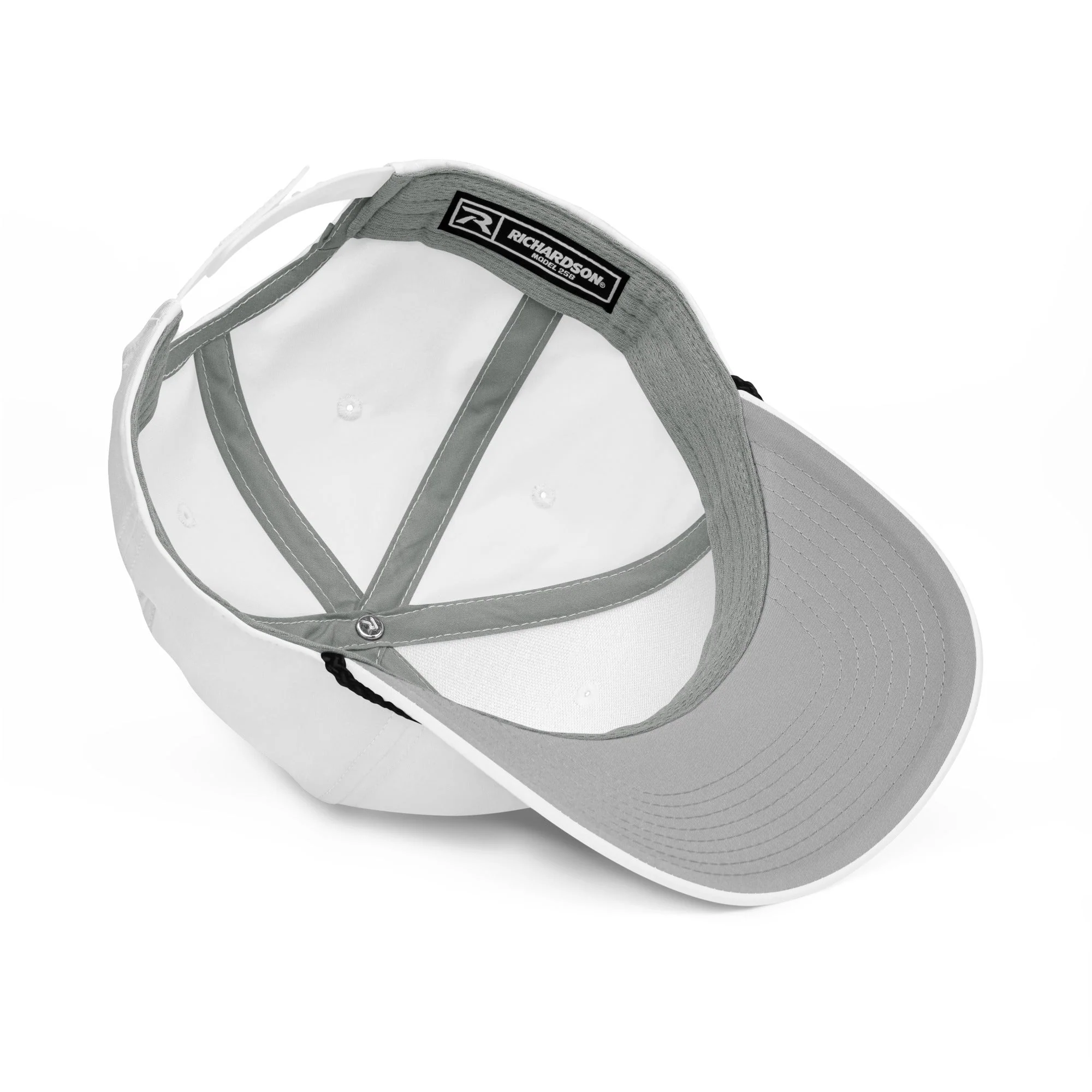 Megadeth - Roped Snapback HD Embroidered Hat - Image 3