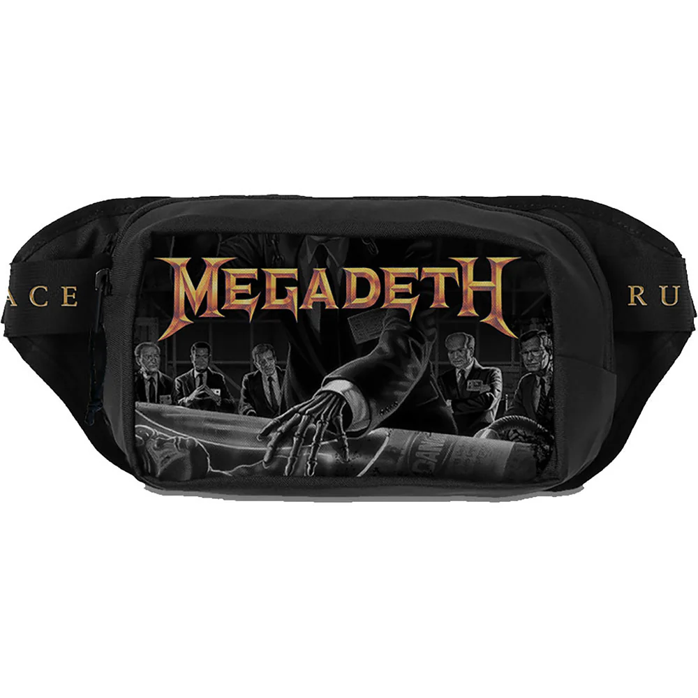 Megadeth Rust In Peace Backpack