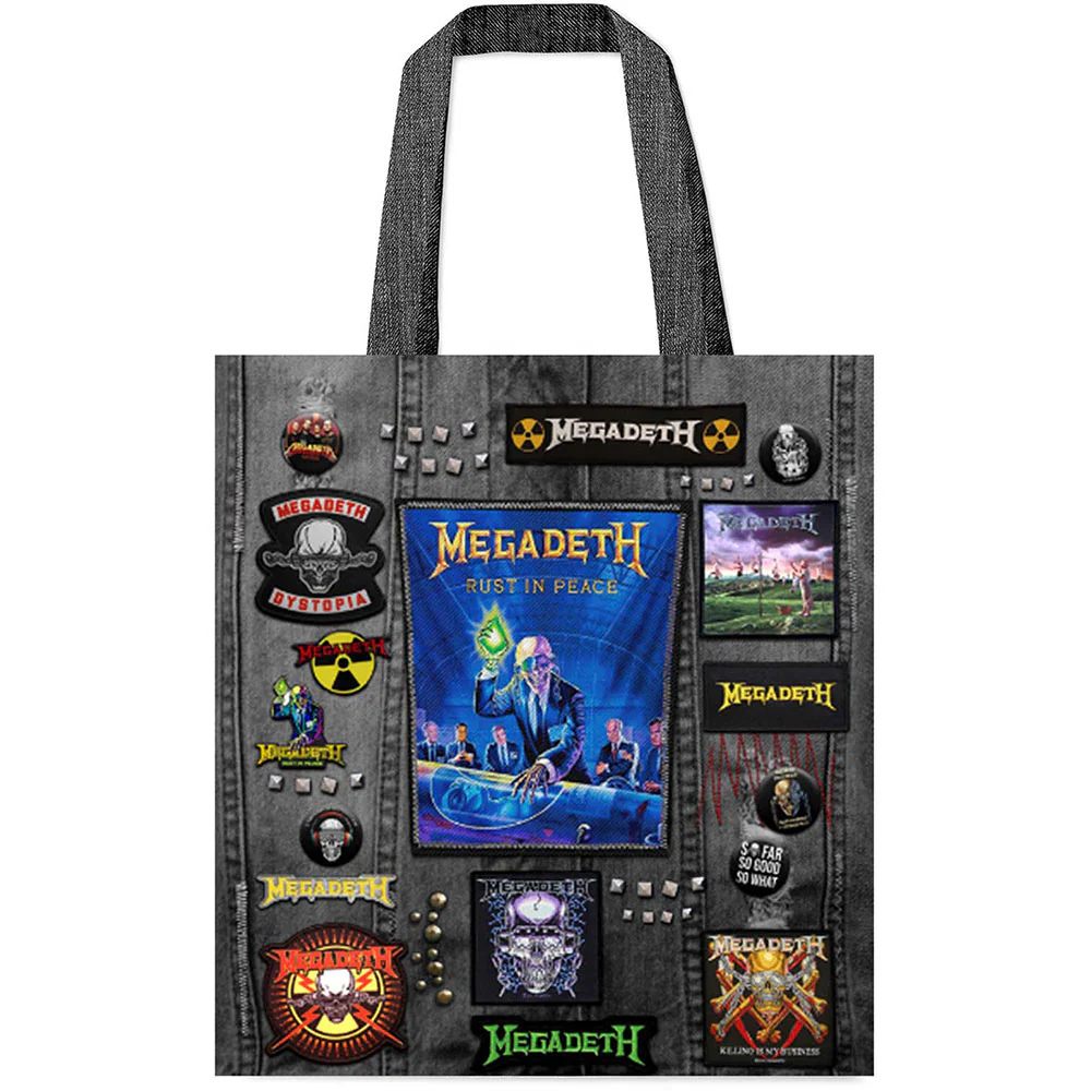 Megadeth Rust In Peace Wallets & Handbags
