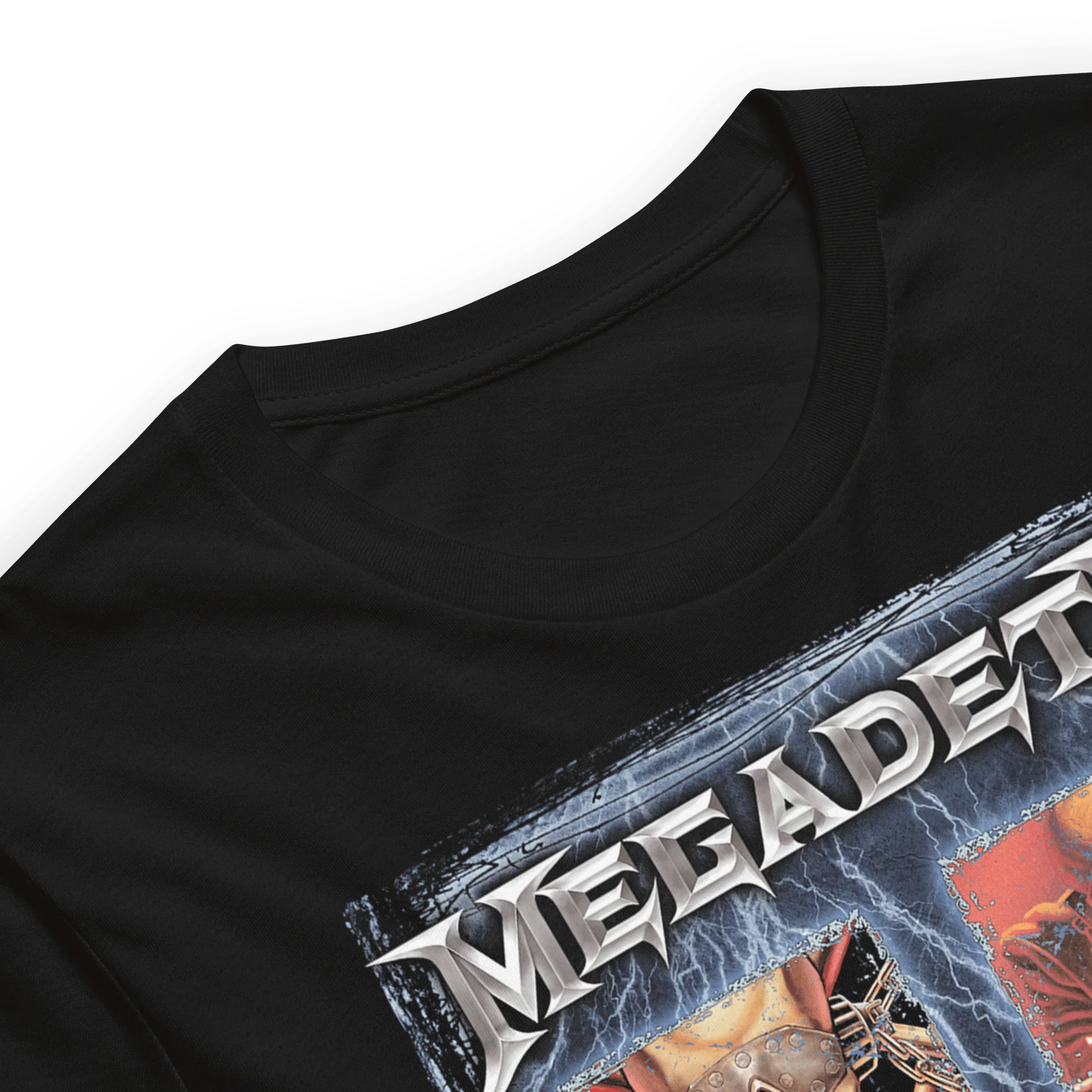 Megadeth - Six Vics T-Shirt - Image 3