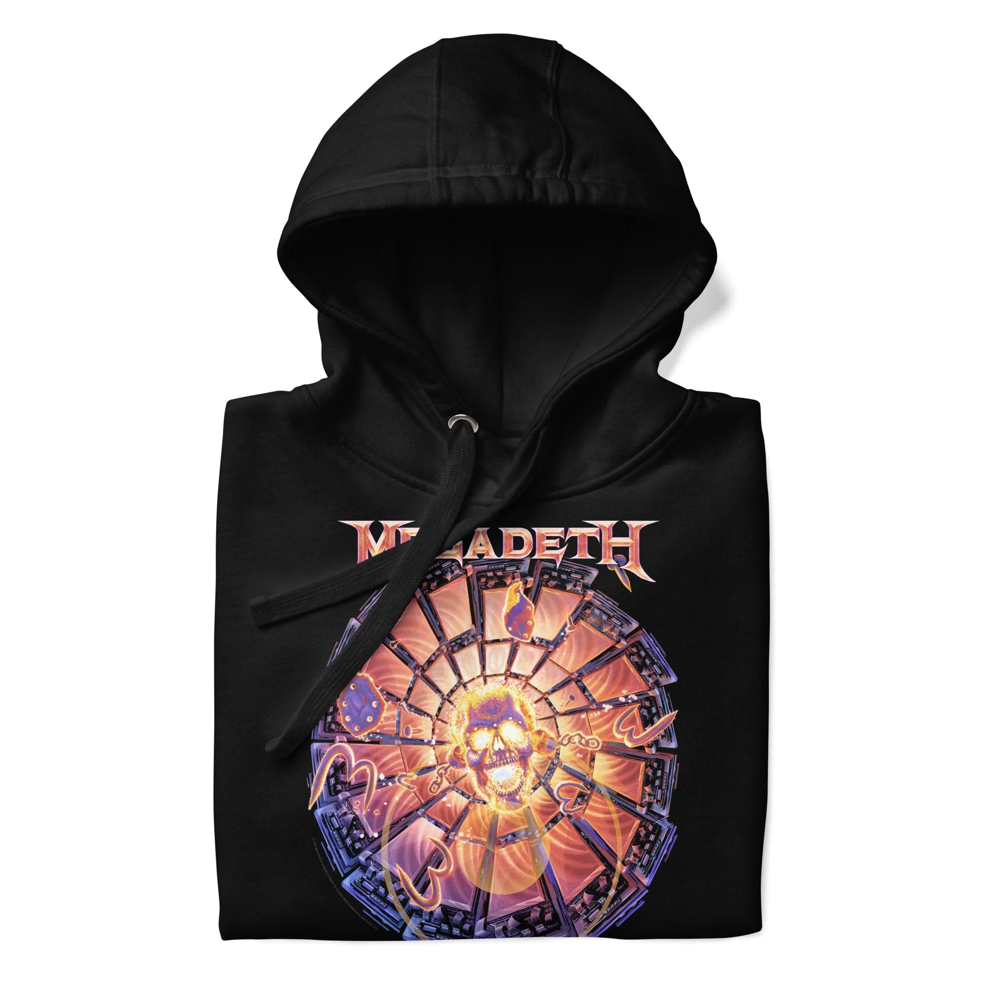 Megadeth - Super Collider Classic Hoodie - Image 2
