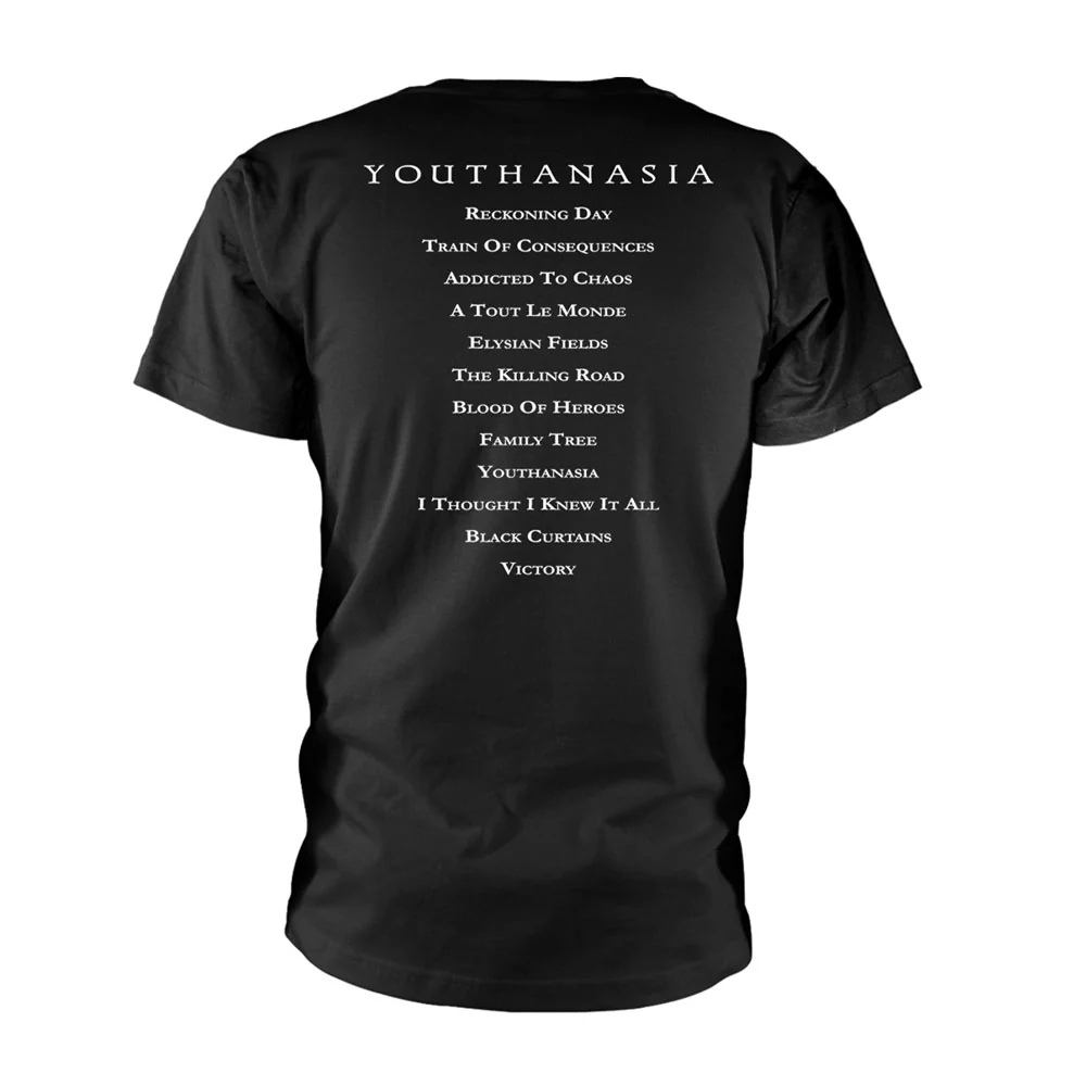 Megadeth Youthanasia T-shirt - Image 2