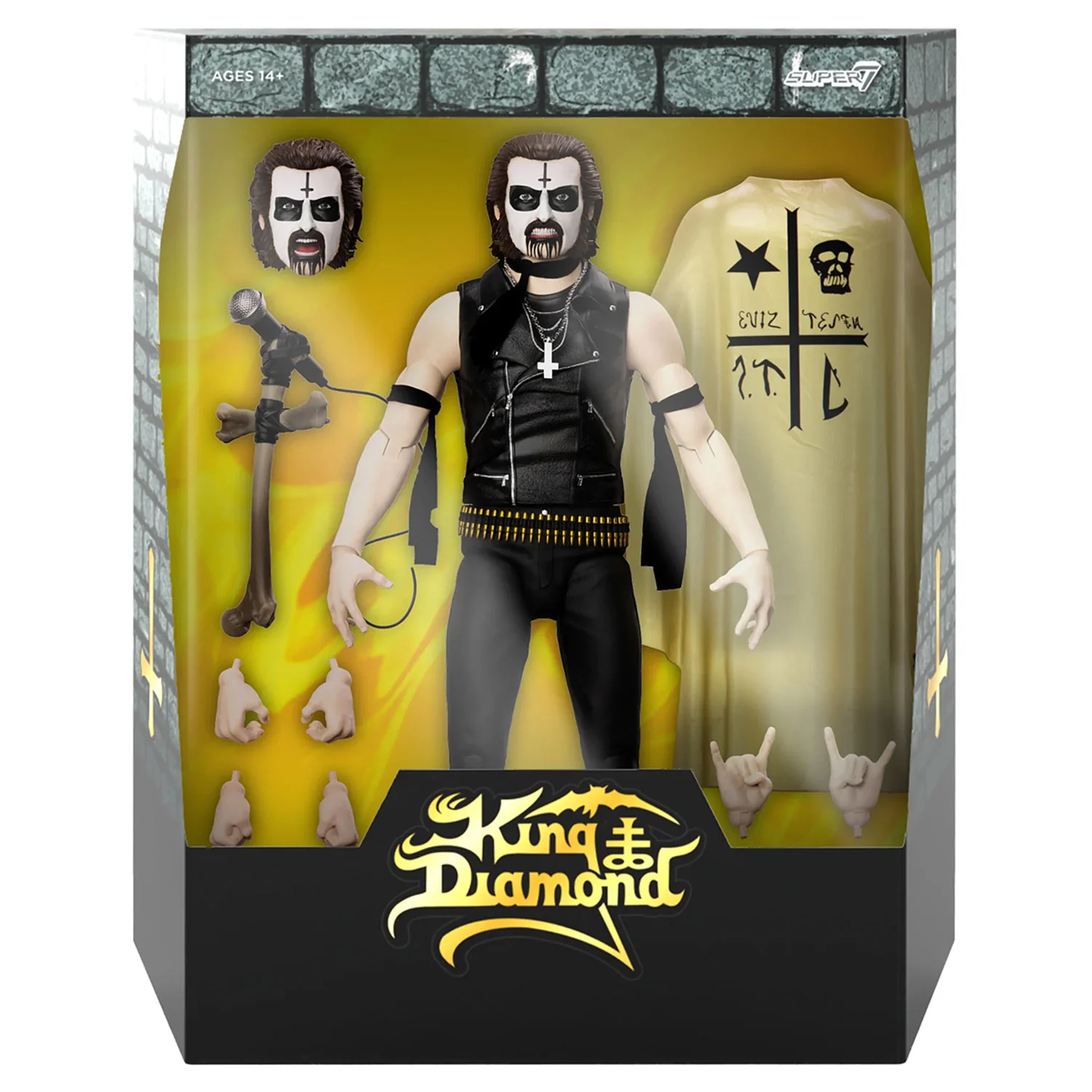 Mercyful Fate Action Figure