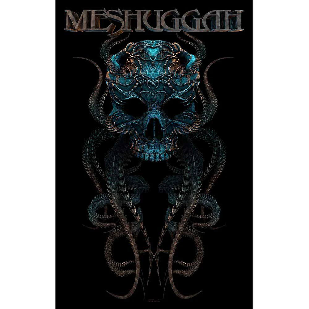 Meshuggah Meskulla Poster Flag