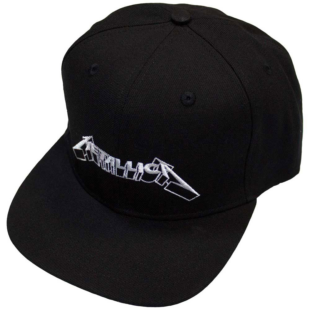 Metallica 3d Logo Baseball Cap