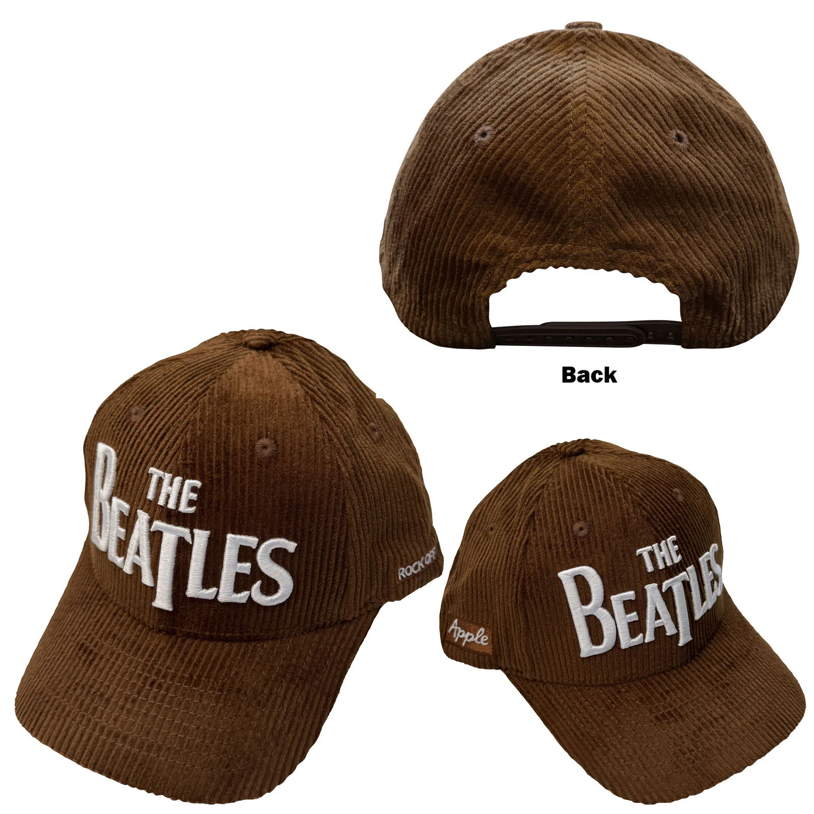 Metallica 3d & M Logos Baseball Cap