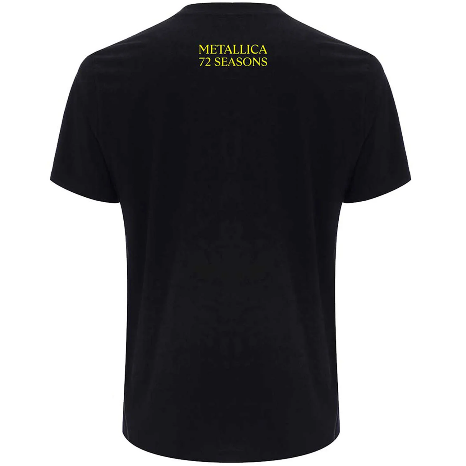Metallica 72 Seasons Burnt Vinyl T-shirt - Image 2