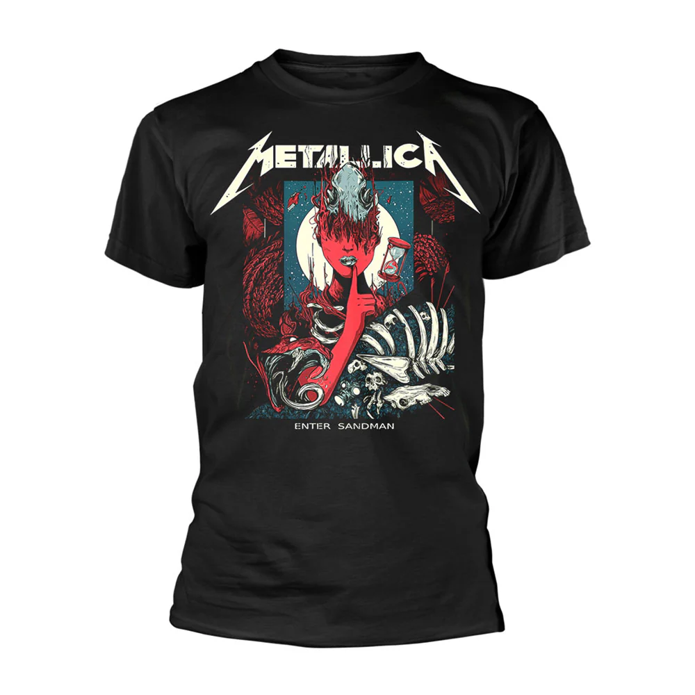 Metallica Enter Sandman Poster T-shirt