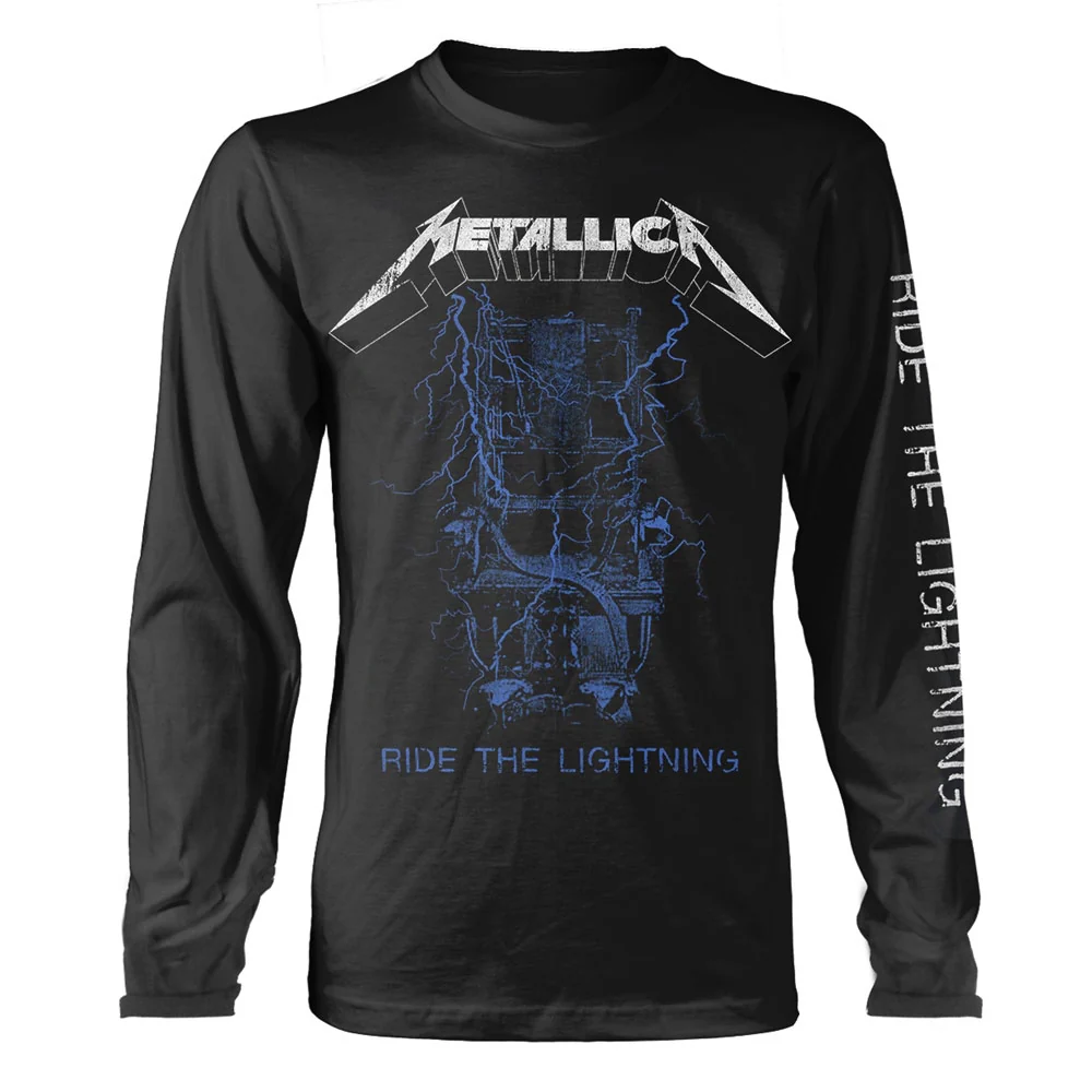 Metallica Fade To Black Long Sleeve