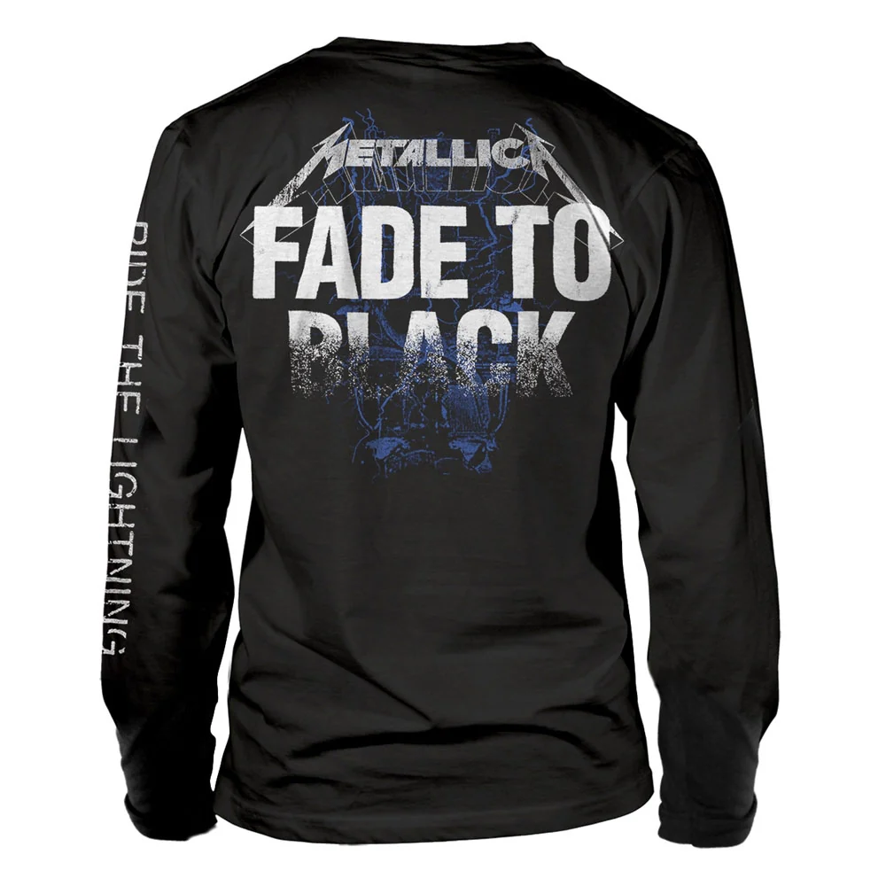 Metallica Fade To Black Long Sleeve - Image 2
