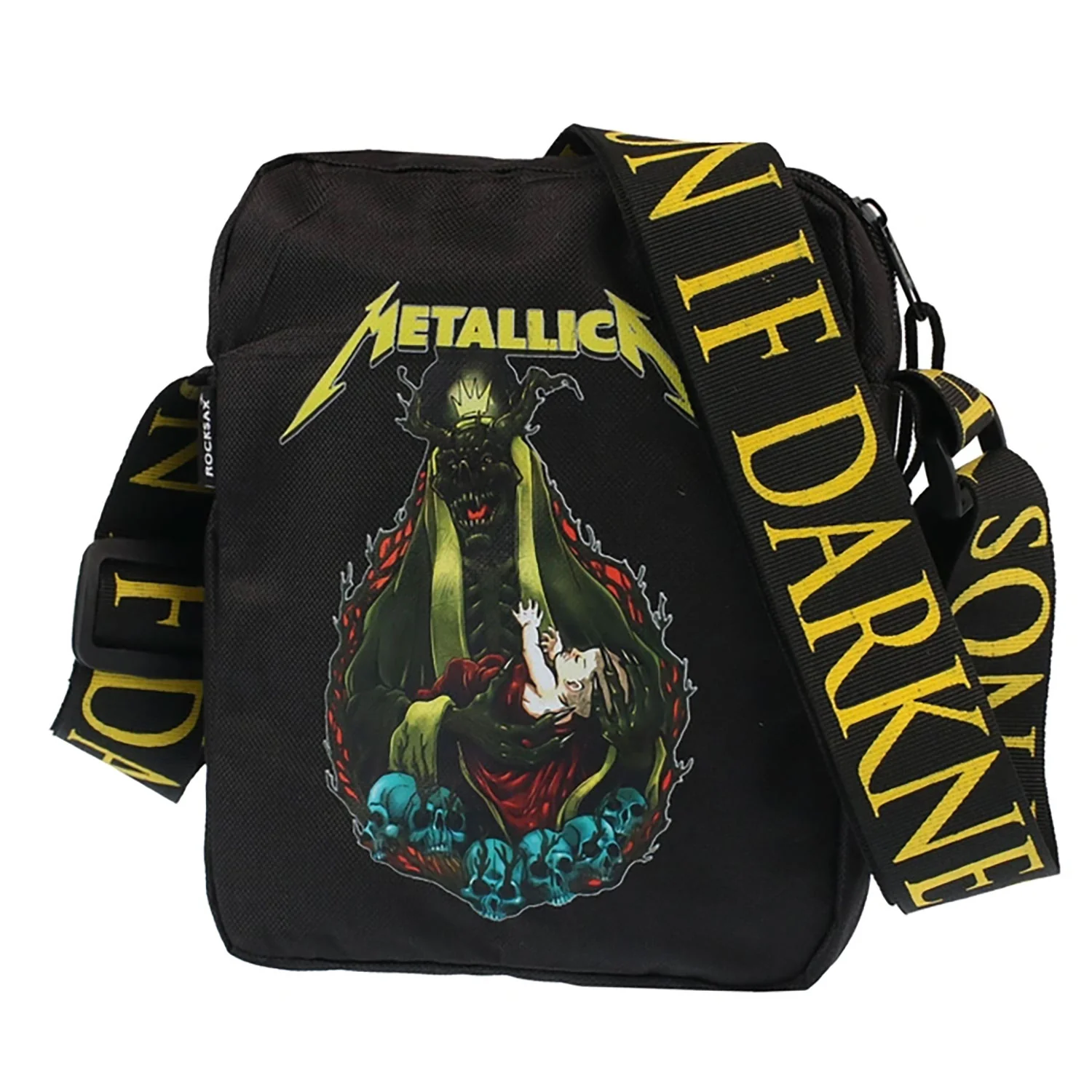 Metallica If Darkness Had A Son Crossbody Bag Messenger Bag