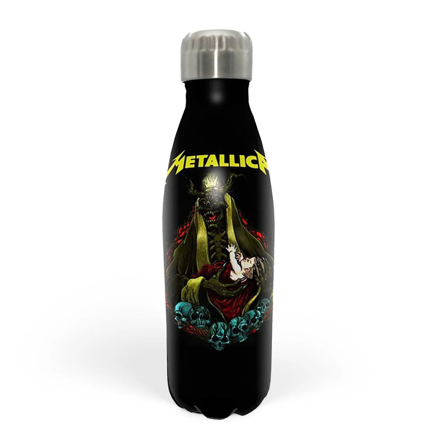 Metallica If Darkness Had A Son Drink Bottle Water Bottle