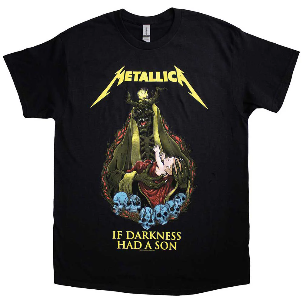 Metallica If Darkness Had A Son T-shirt