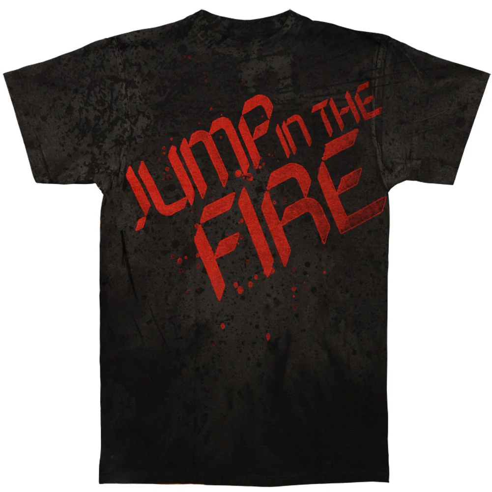 Metallica Jump In The Fire Allover T-shirt - Image 2